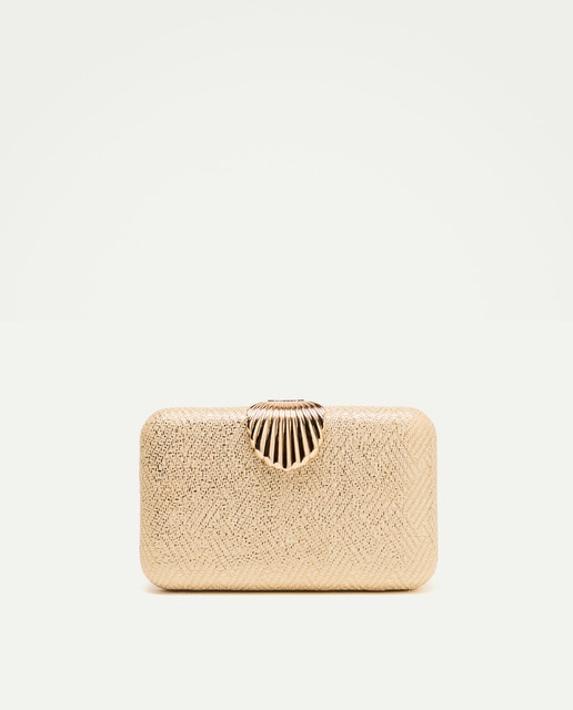 Imagem 0 de Mala Clutch - Dourado
