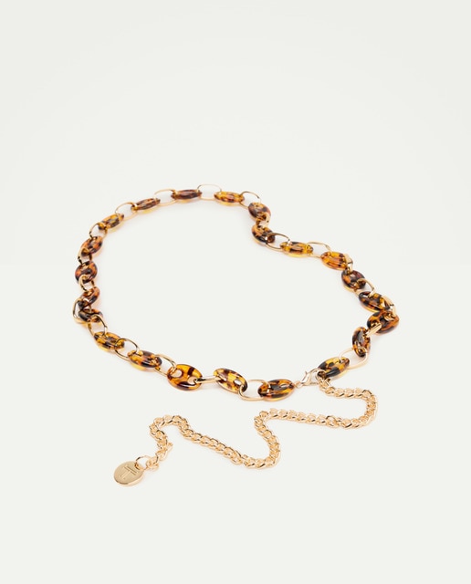 Imagen 0 de Cinturón calabrote carey