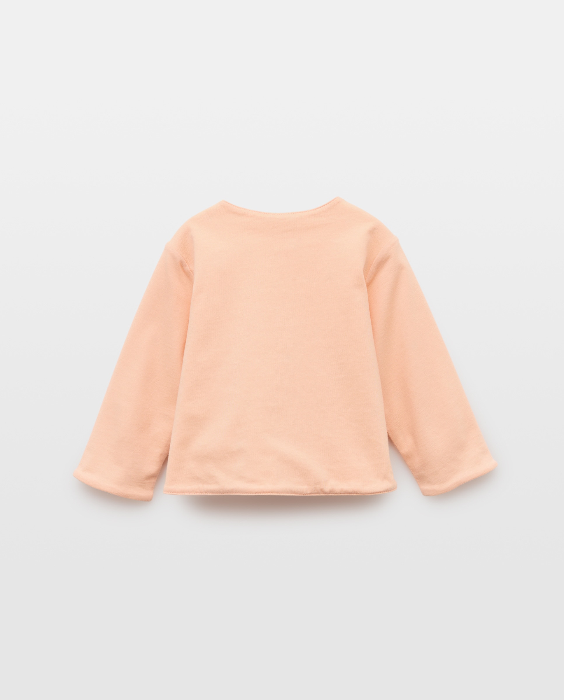 Casaco Reversível de Bebé com Estampado de Casas Vermelho-2