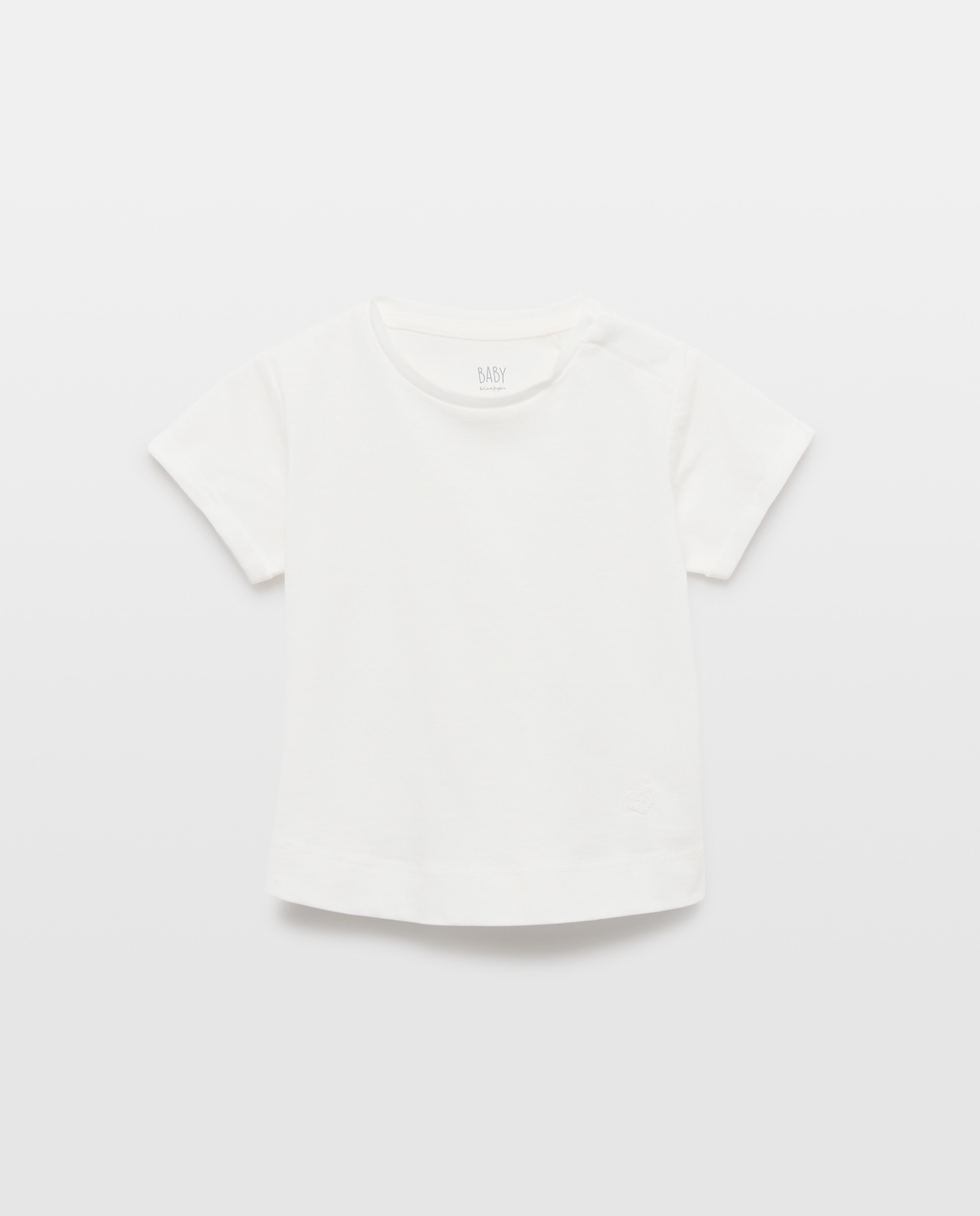 Imagem 0 de T-shirt Básica de Bebé com Manga Curta
