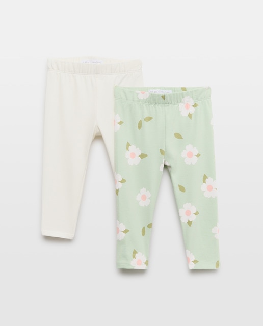 Imagem 0 de Pack de Leggings Estampadas de Bebé