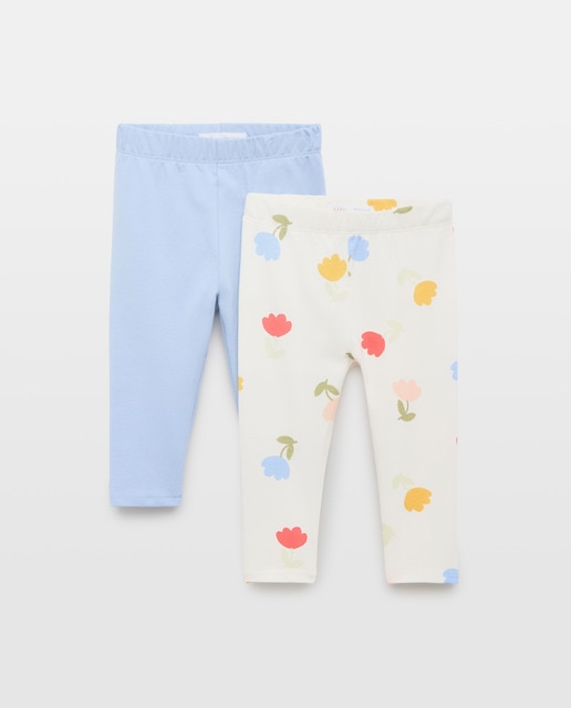 Imagem 0 de Pack de Leggings Estampadas de Bebé