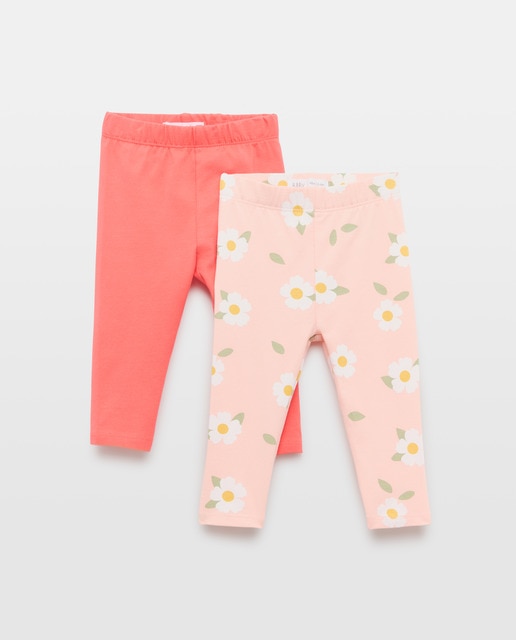 Imagem 0 de Pack de Leggings Estampadas de Bebé