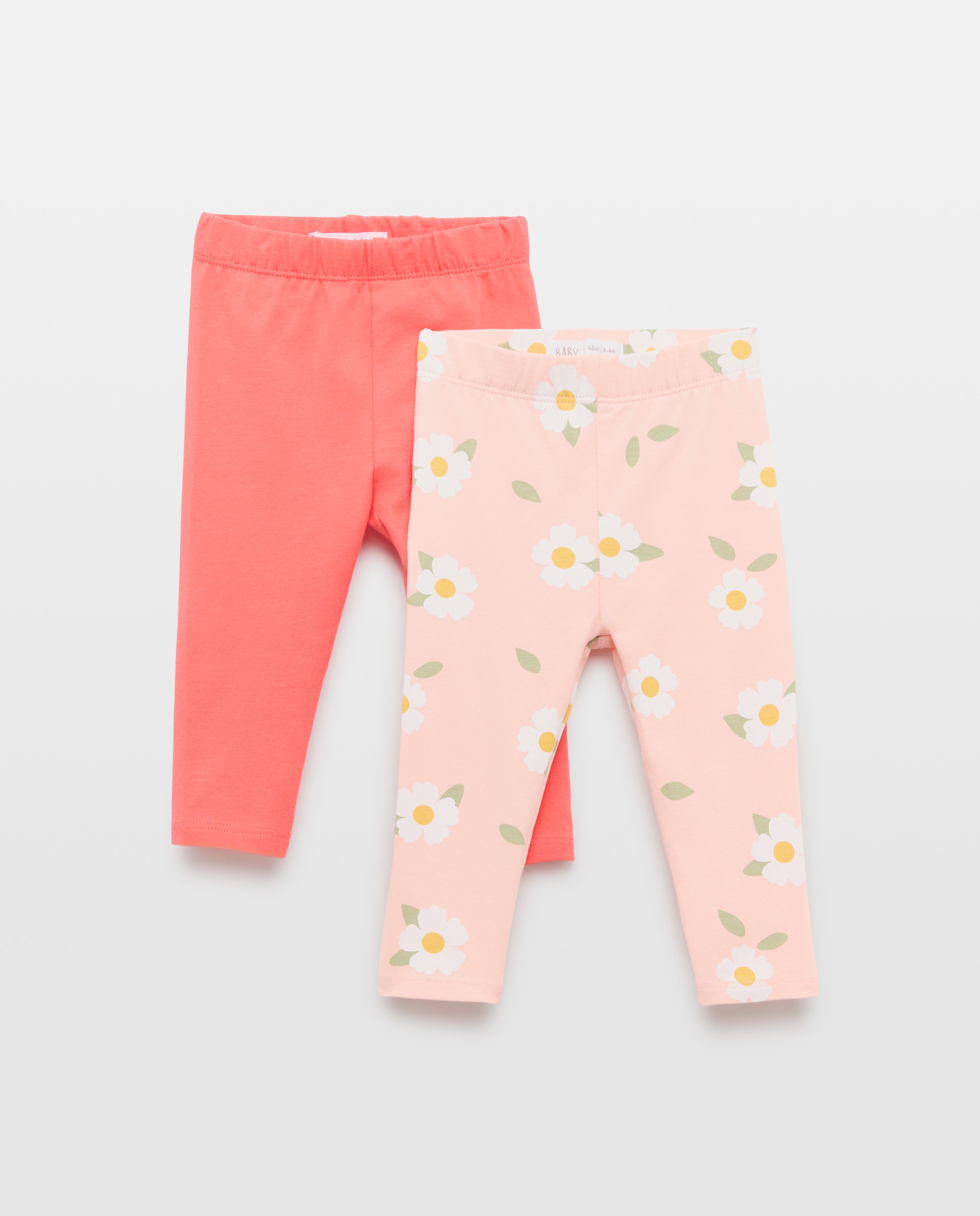 Imagem 0 de Pack de Leggings Estampadas de Bebé