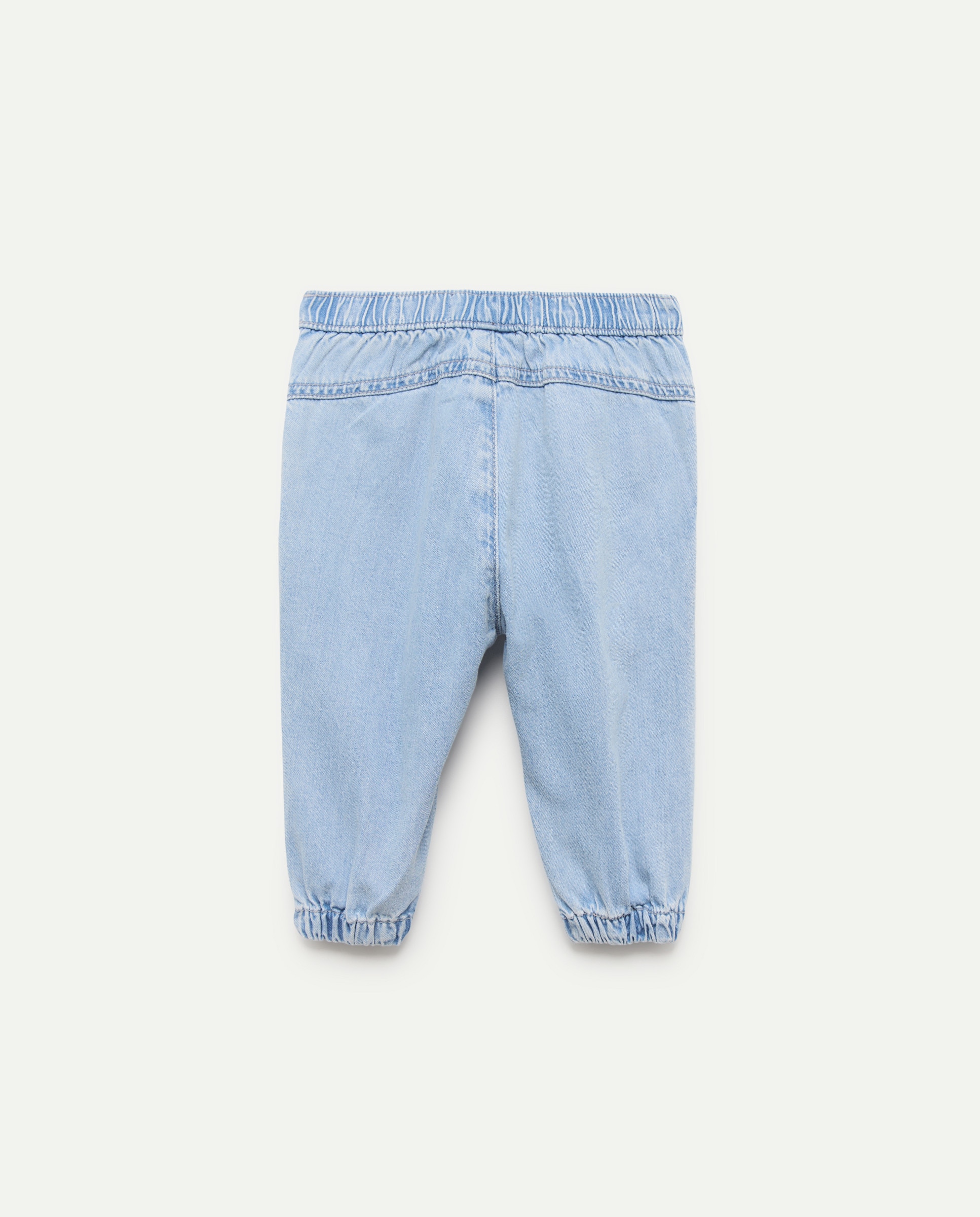 Jeans Loose Fit de Bebé Baby El Corte Inglés Cerúleo-2