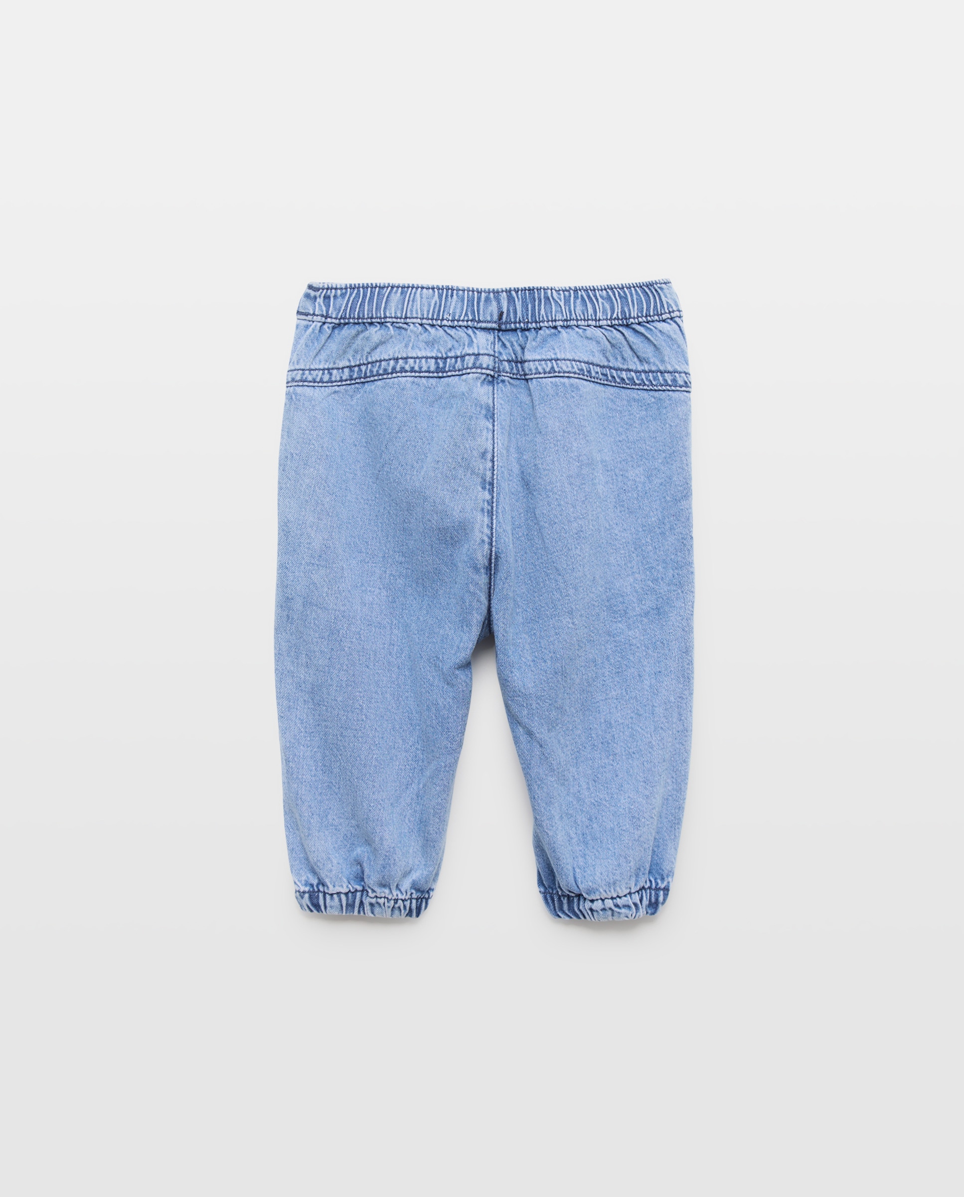 Jeans Loose Fit de Bebé Baby El Corte Inglés Azul pálido-2