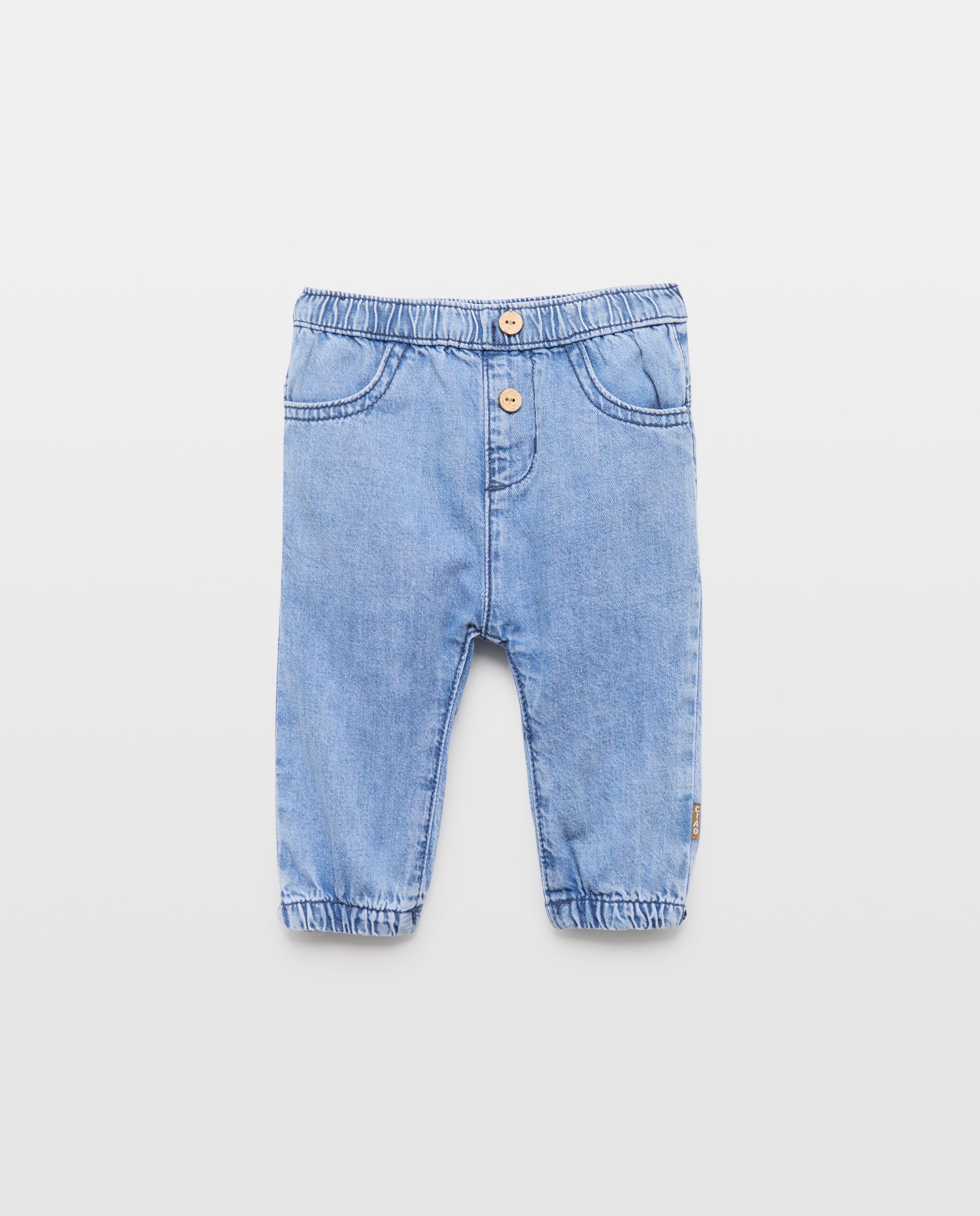 Imagem 0 de Jeans Loose Fit de Bebé