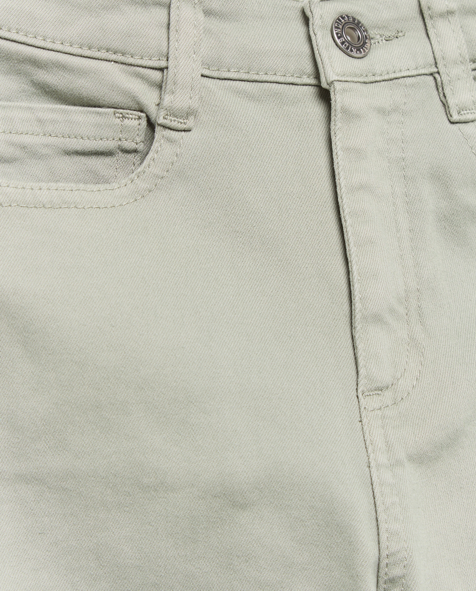 Pantalón de niño denim color 5 bolsillos 520 Kaki-3