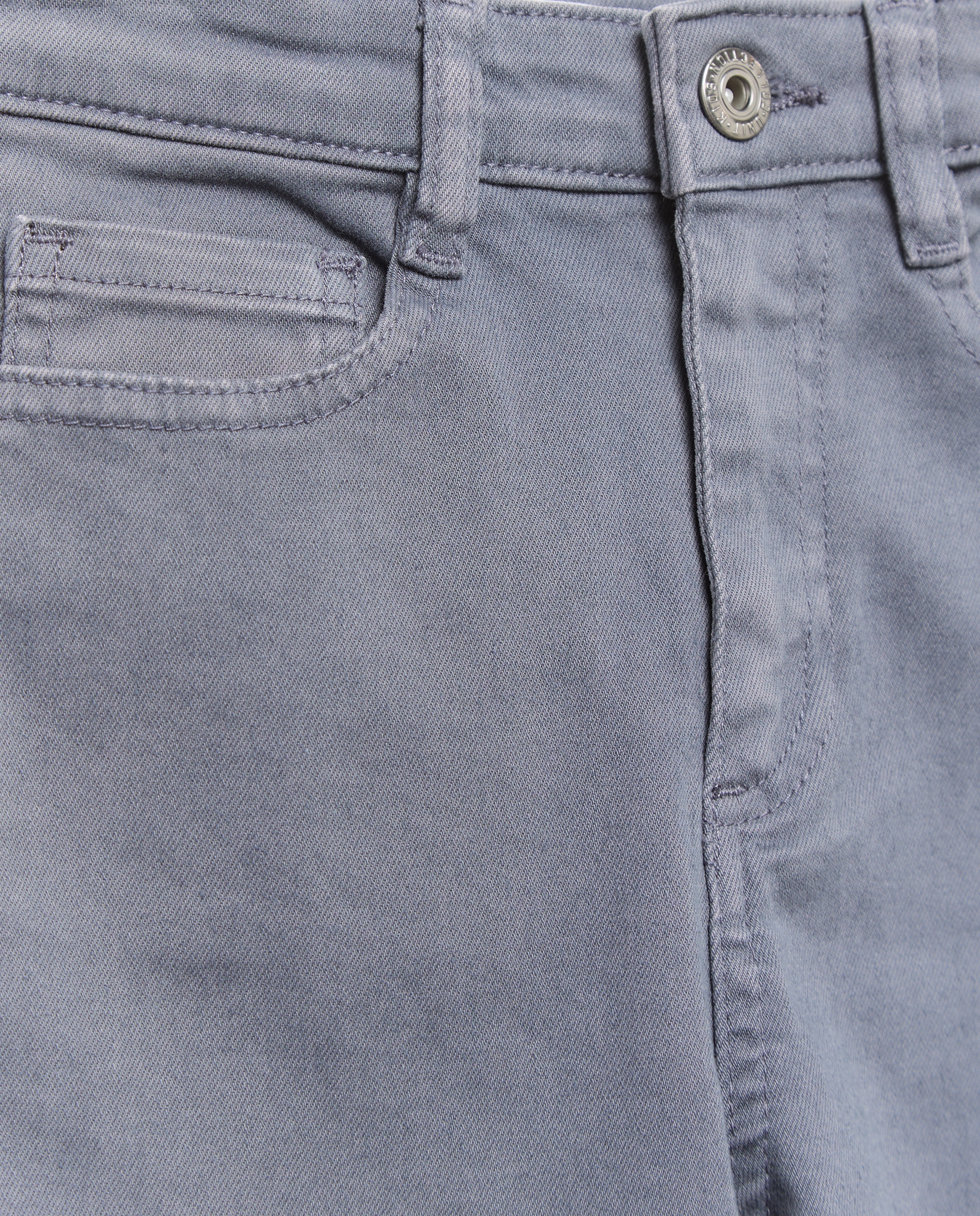 Pantalón de niño denim color 5 bolsillos Azul marino-3