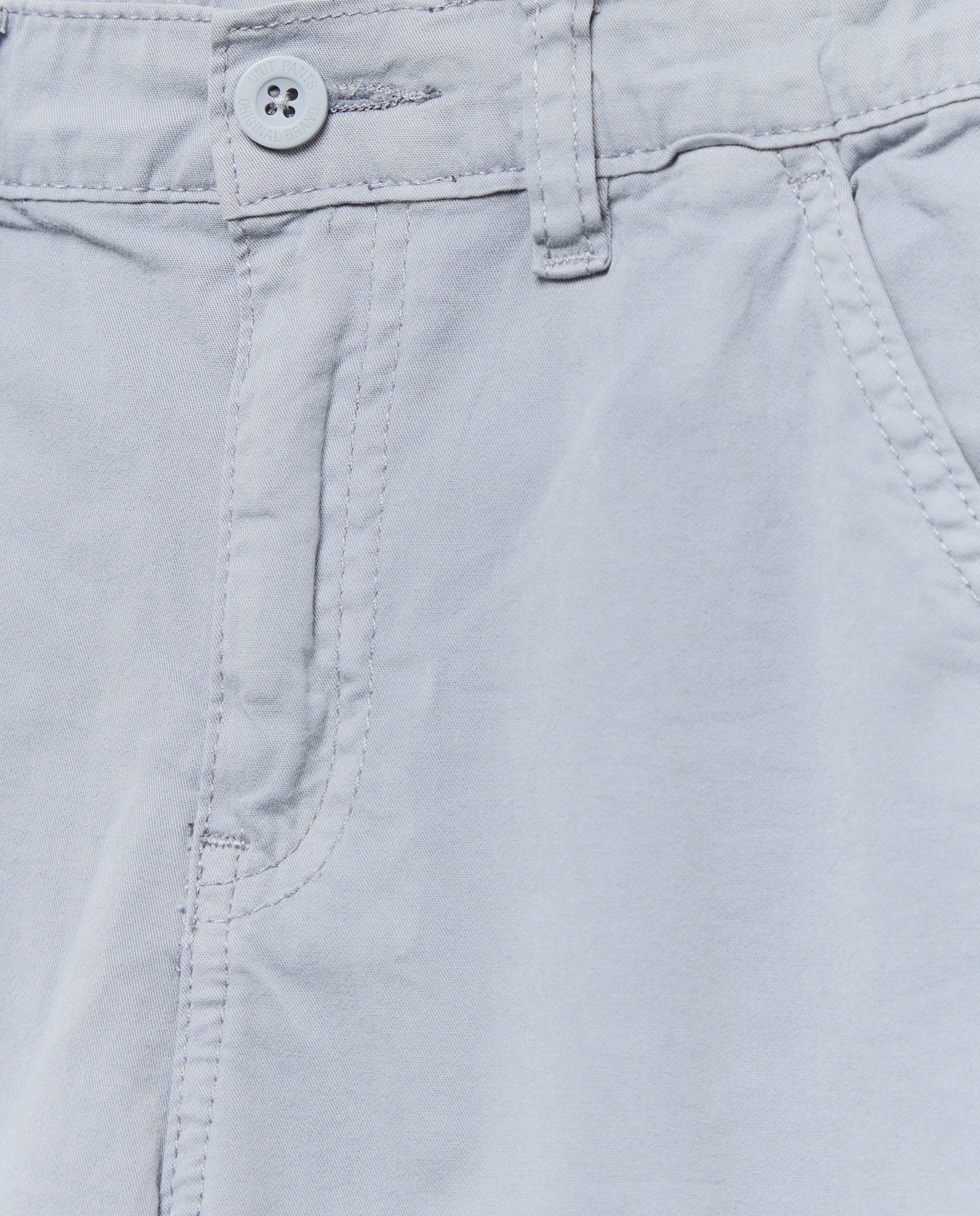 Pantalón de niño chino con goma 400 Azul-3