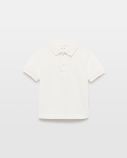 Imagen 0 de Polo de bebé piqué manga corta