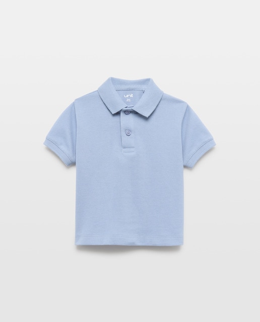 Imagen 0 de Polo de bebé piqué manga corta
