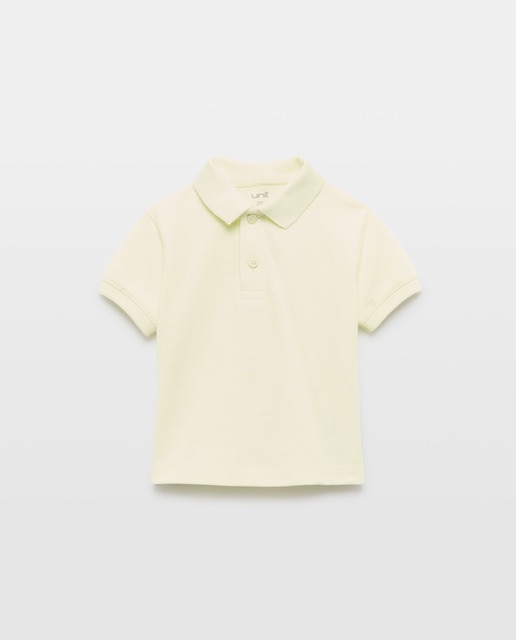 Imagen 0 de Polo de bebé piqué manga corta