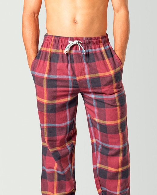 Imagen 0 de Pantalón de hombre largo franela