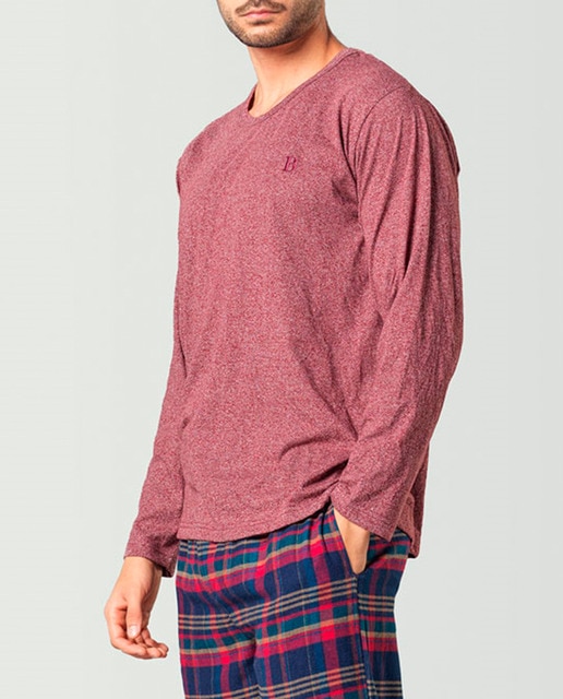 Imagen 0 de Camiseta de hombre manga larga