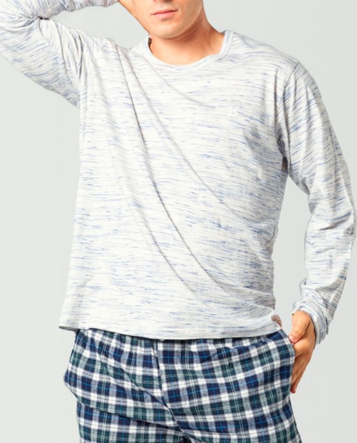 Imagen 0 de Camiseta de hombre manga larga