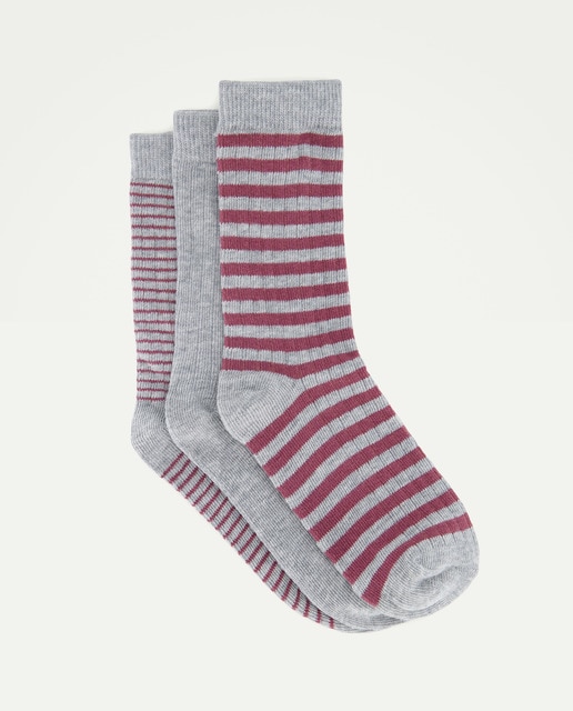 Imagen 0 de Pack 3 calcetines altos de niño