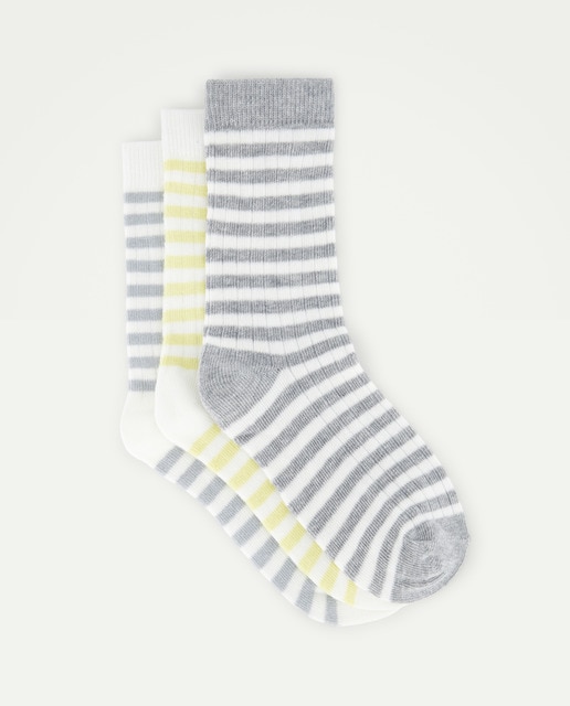 Imagen 0 de Pack 3 calcetines altos de niña de canale