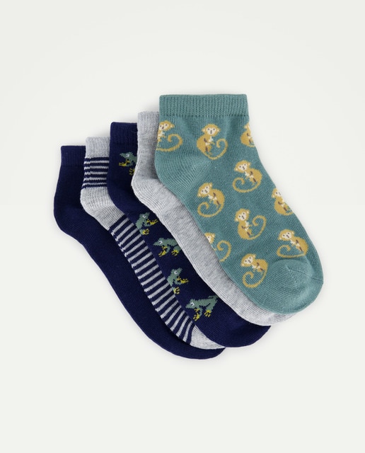 Imagen 0 de Pack 5 calcetines cortos de niño