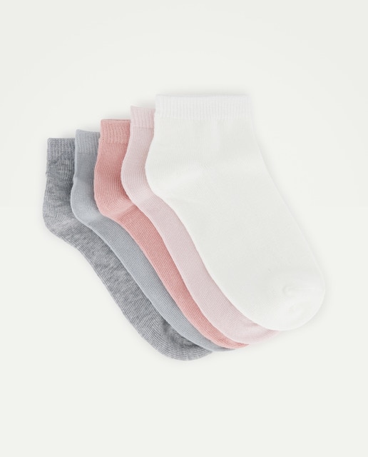 Imagen 0 de Pack 5 calcetines cortos de niña