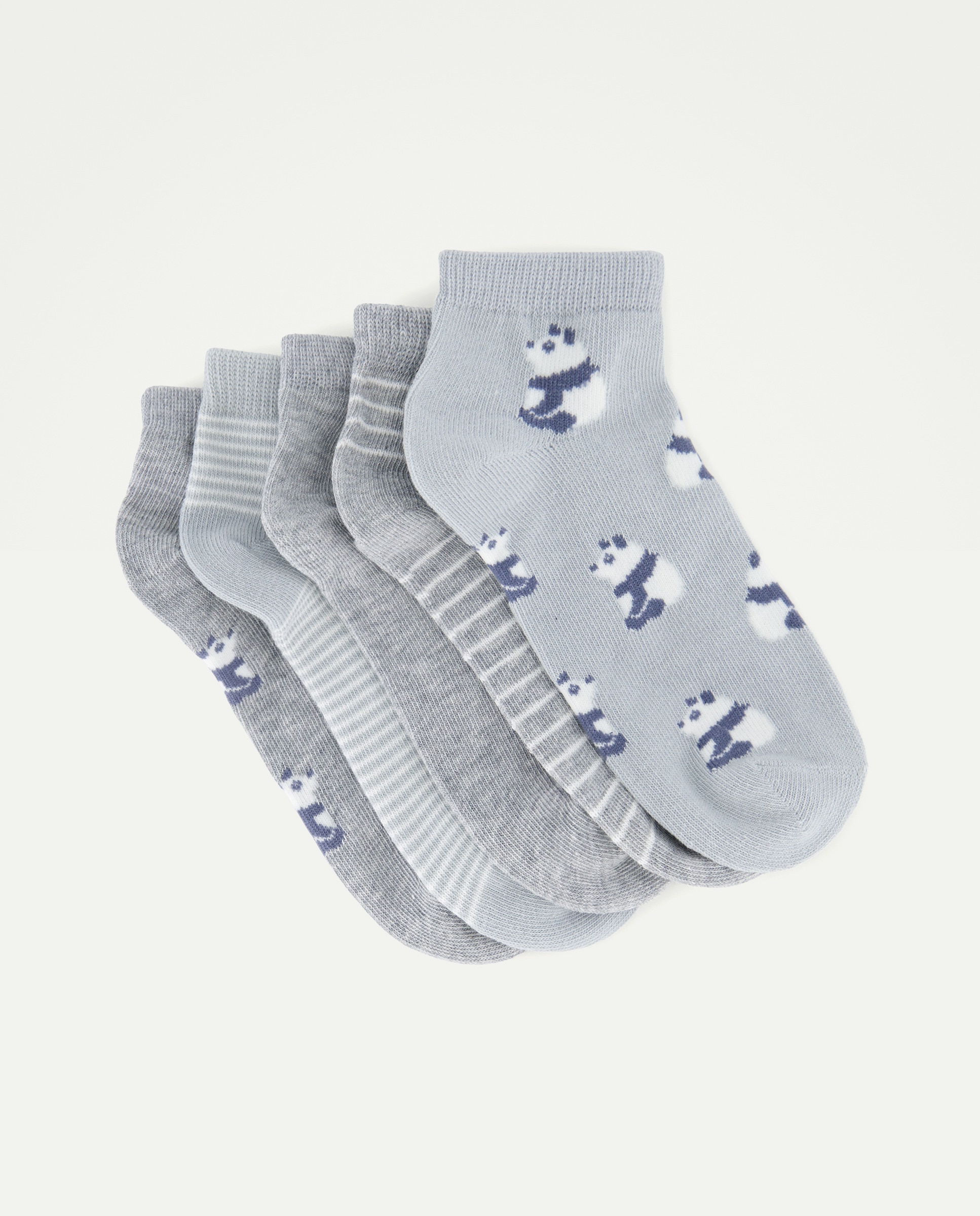 Imagen 0 de Pack 5 calcetines cortos de niña