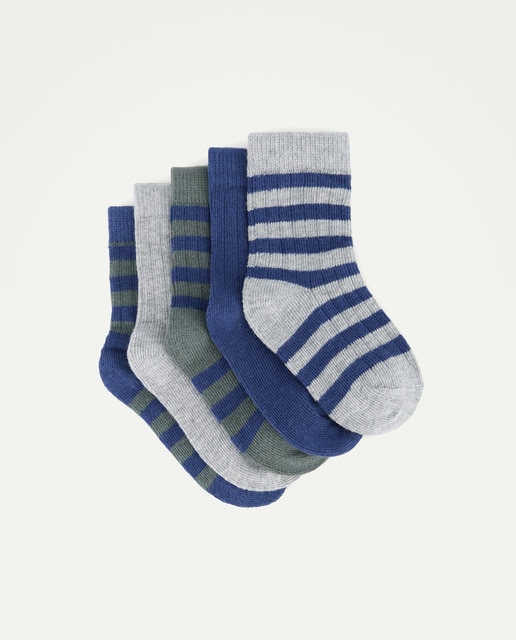 Imagen 0 de Pack 5 calcetines altos de bebé
