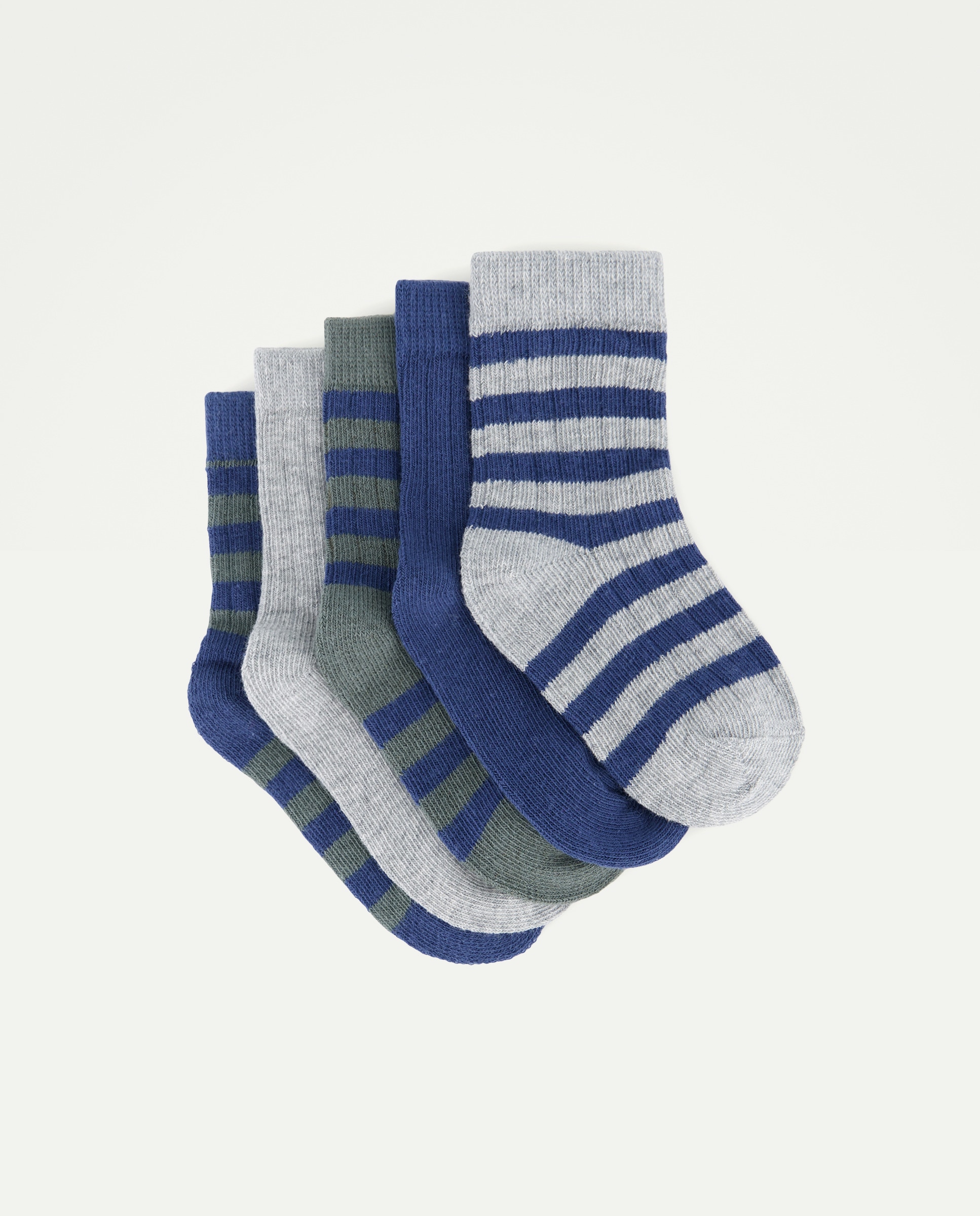 Imagen 0 de Pack 5 calcetines altos de bebé