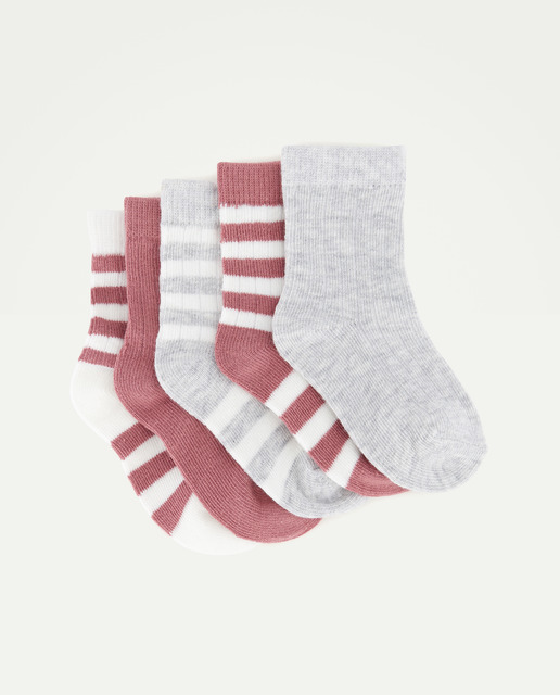 Imagen 0 de Pack 5 calcetines altos de bebé