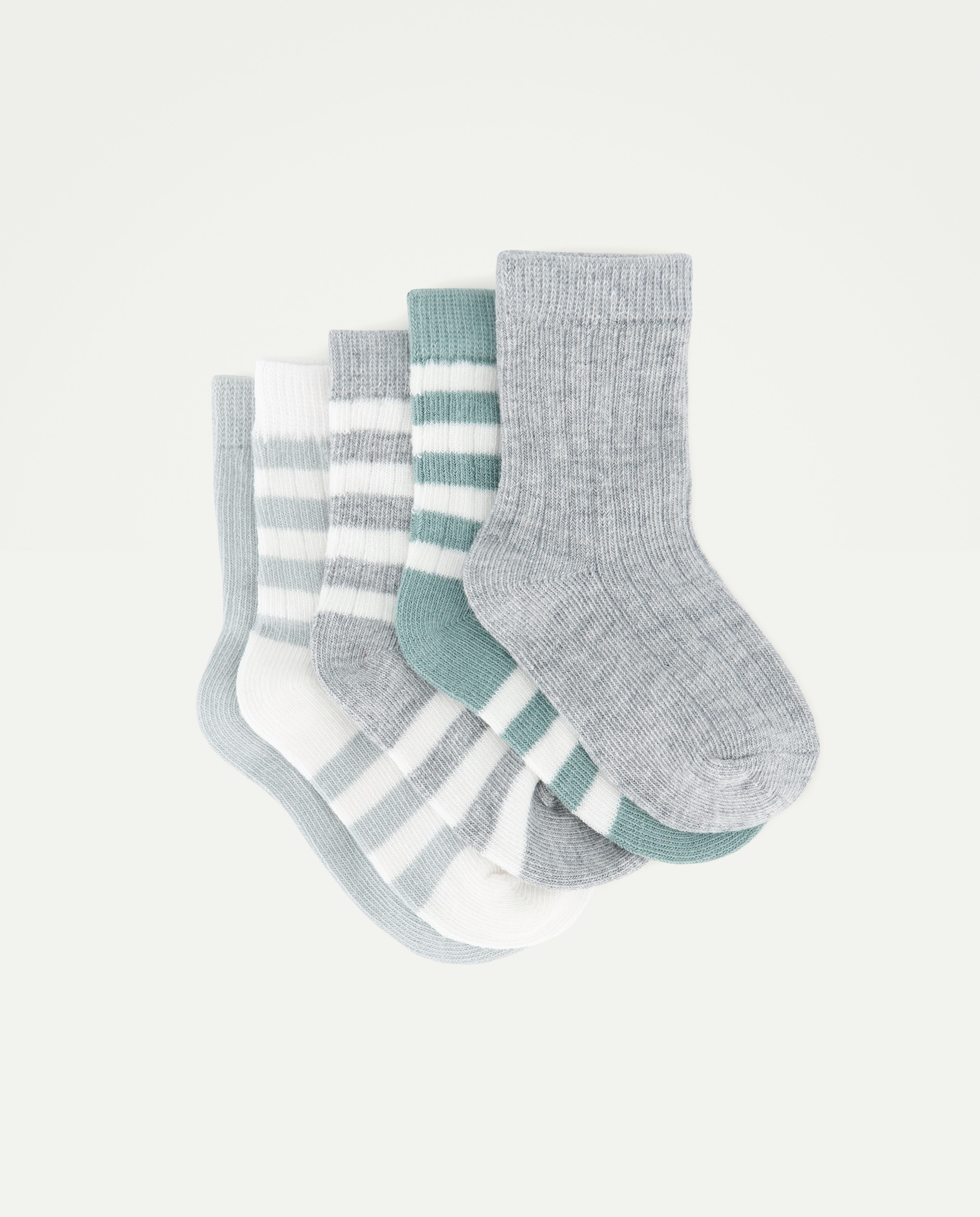 Imagen 0 de Pack 5 calcetines altos de bebé