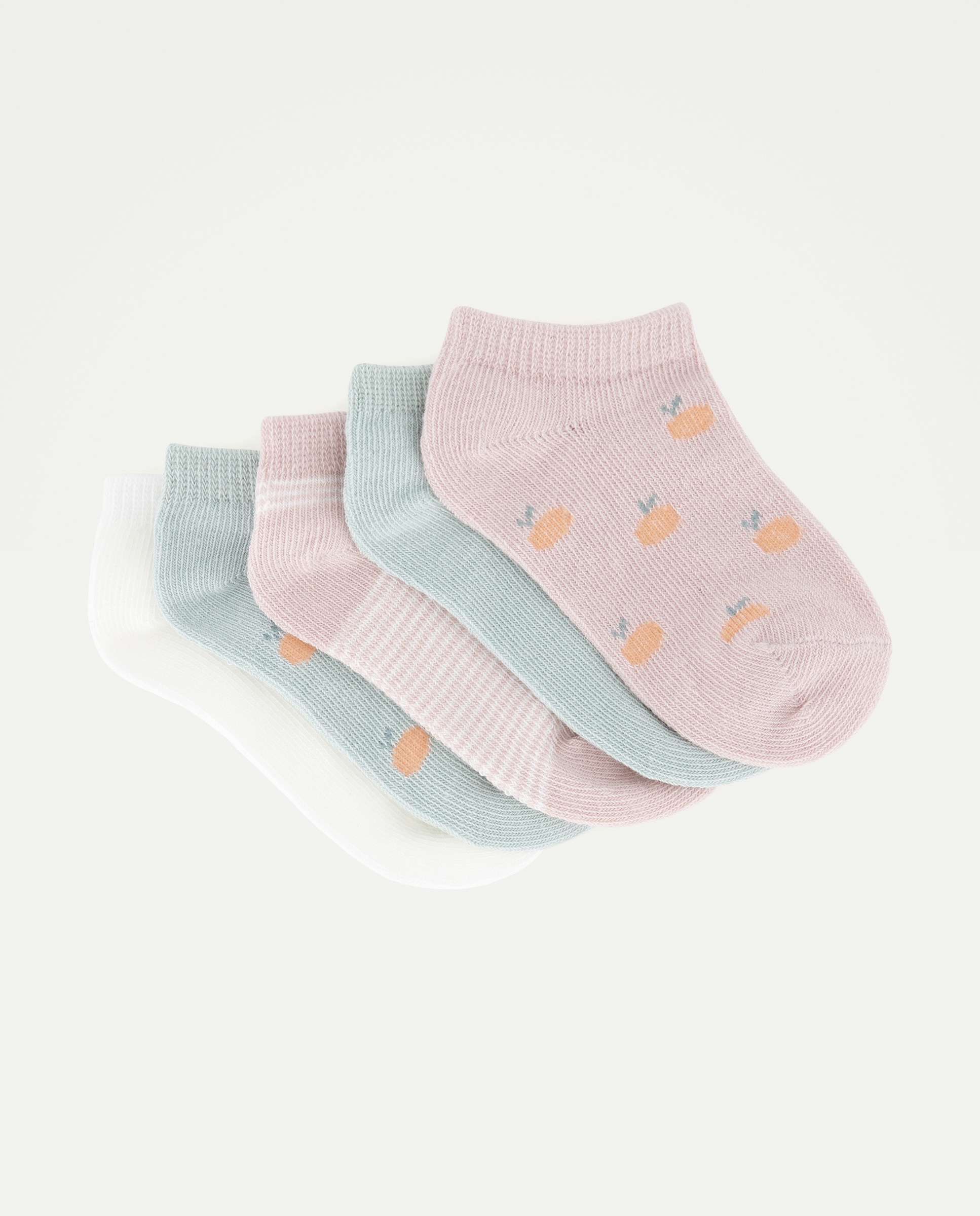 Imagen 0 de Pack 5 calcetines cortos de bebé