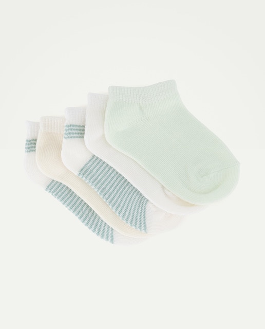 Imagen 0 de Pack 5 calcetines cortos de bebé