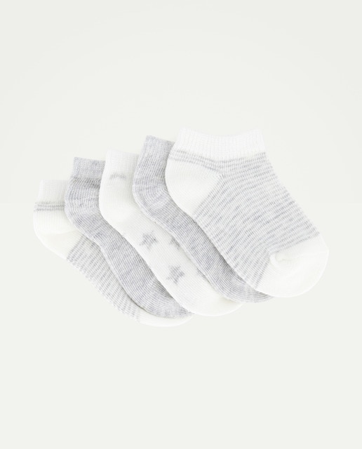 Imagen 0 de Pack 5 calcetines cortos de bebé