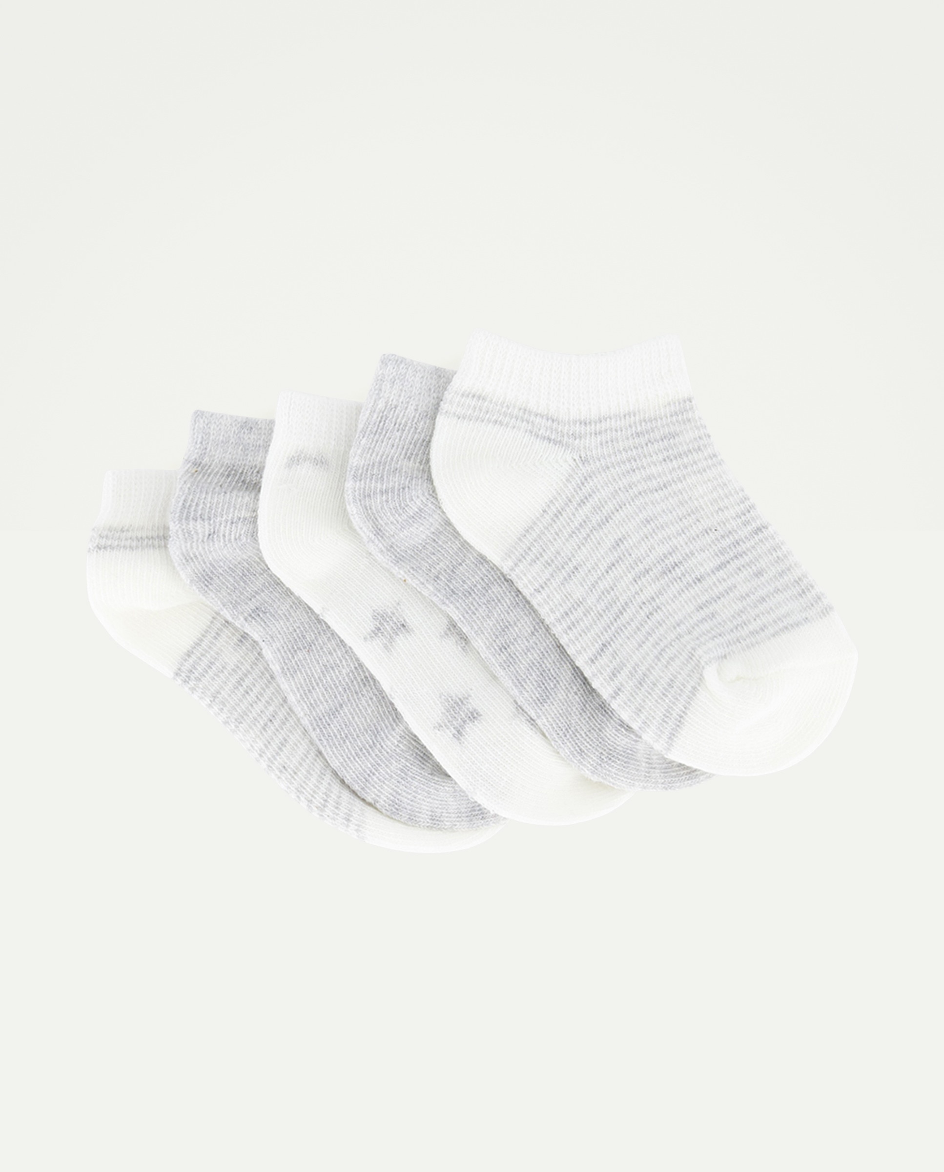 Imagen 0 de Pack 5 calcetines cortos de bebé