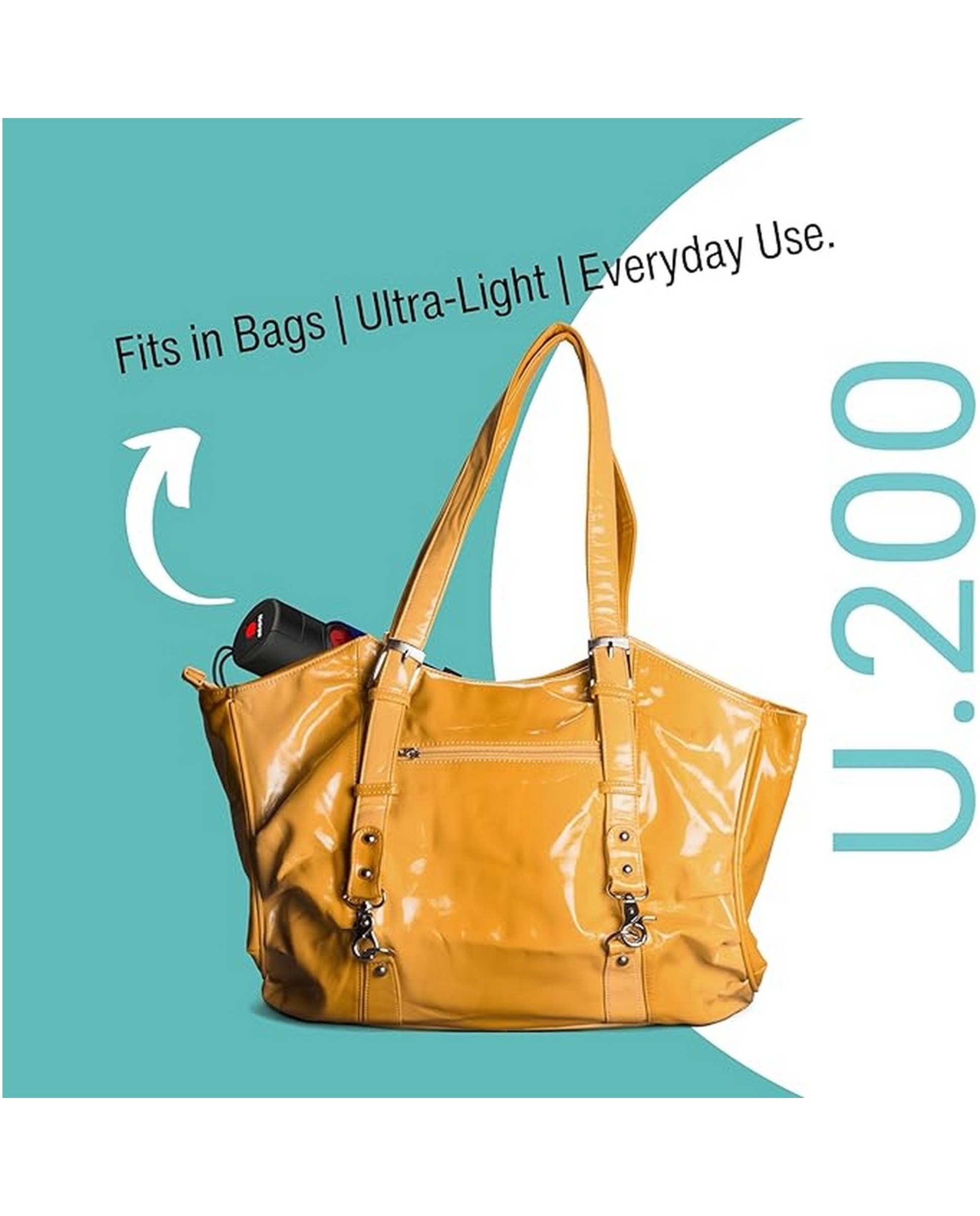 Guarda-Chuva U200 Ultra Leve Duomatic 6