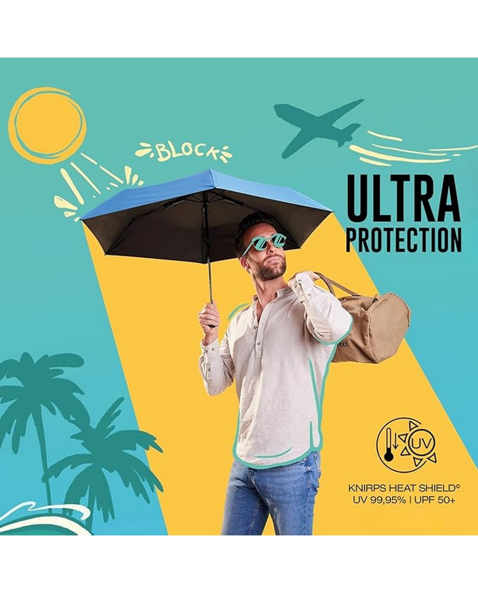 Guarda-Chuva U200 Ultra Leve Duomatic 4