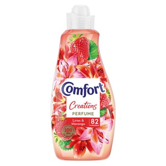 Amaciador Creations Lírios & Morango embalagem 82 doses - Comfort