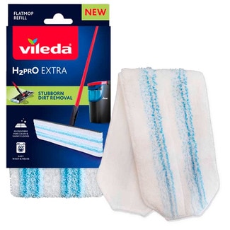 Recarga Mopa Microfibra H2prO recarga 1 unidade - Vileda