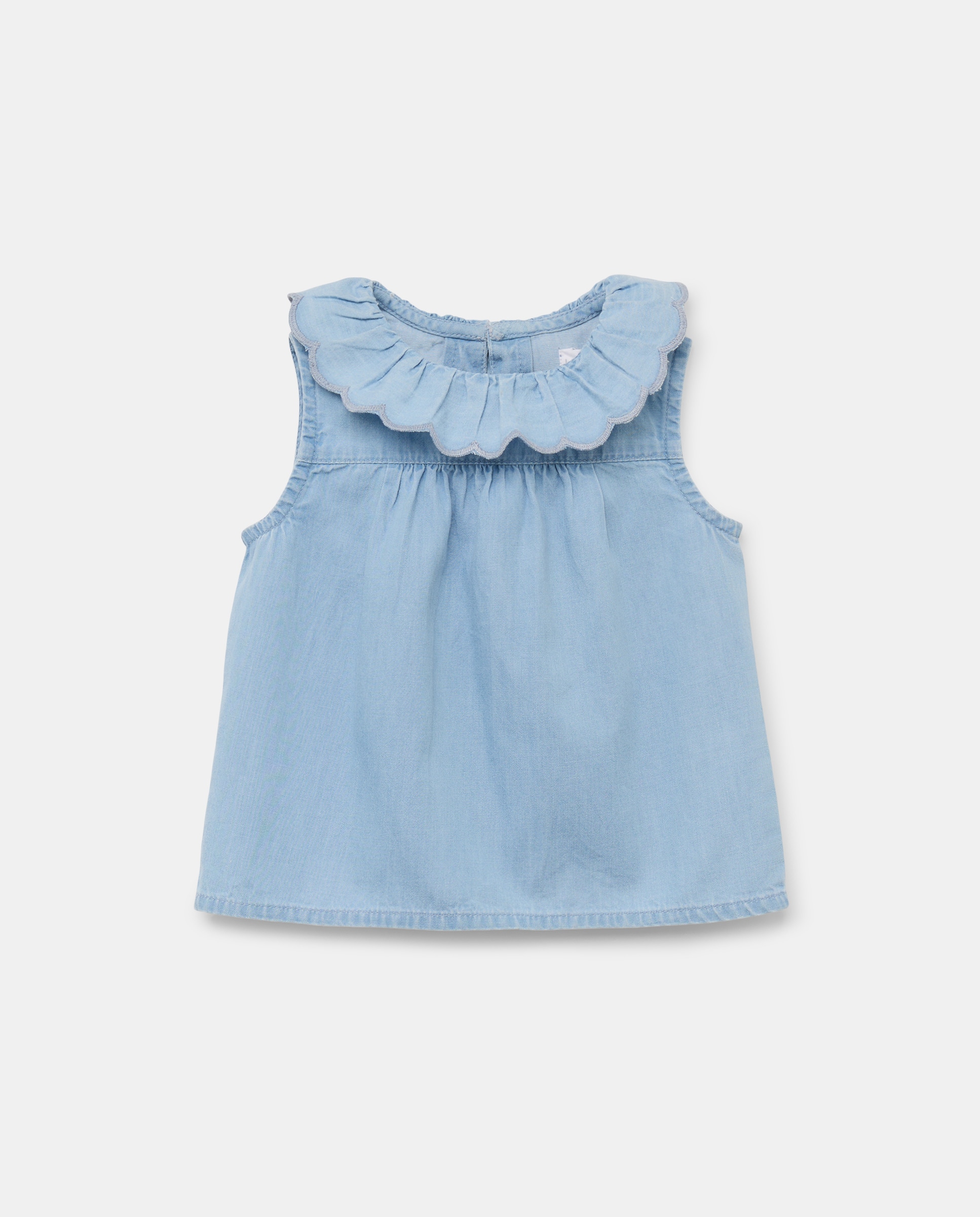 Imagen 0 de Blusa bebé niña denim