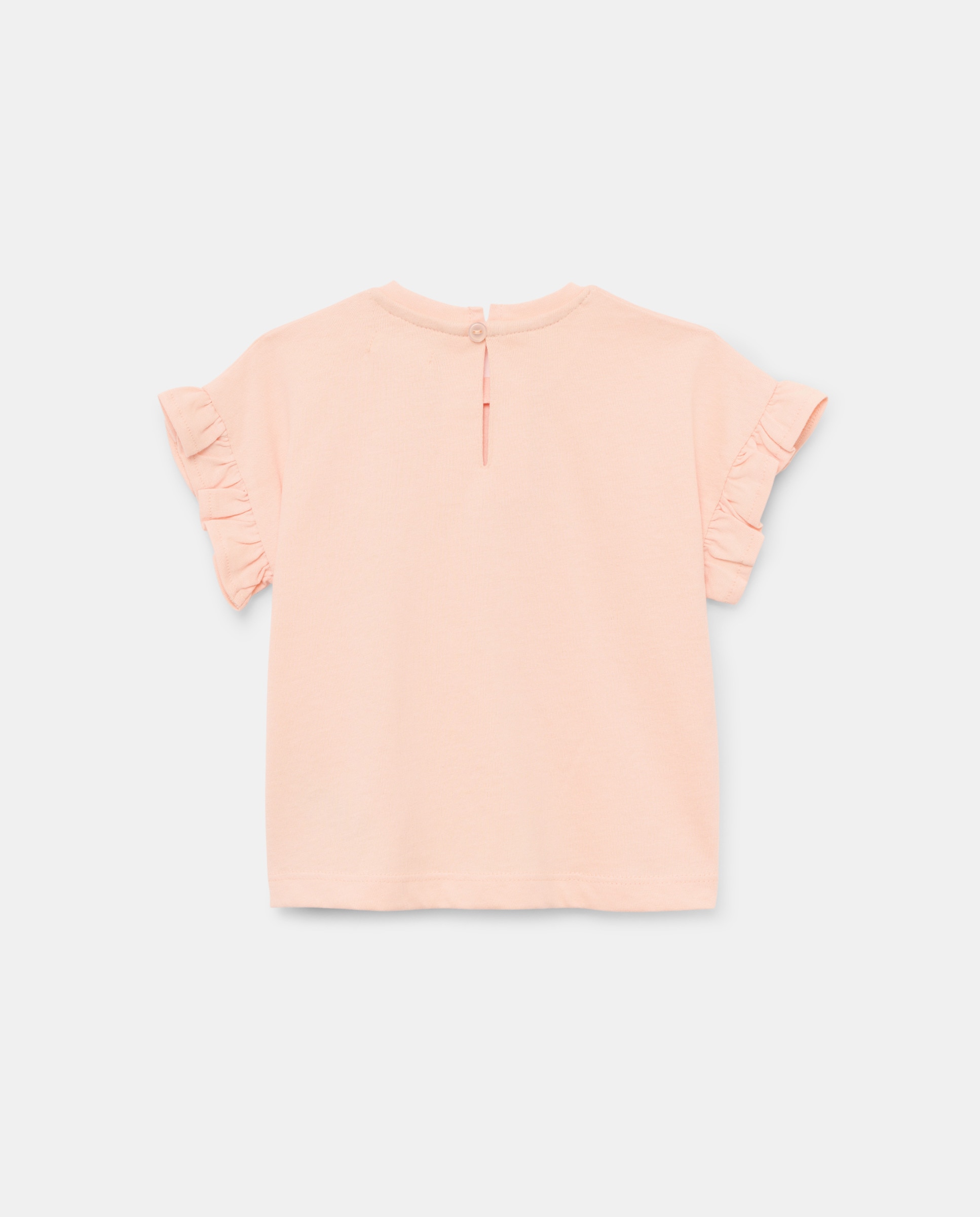 Camiseta bebé niña estampada 260 Salmón-2