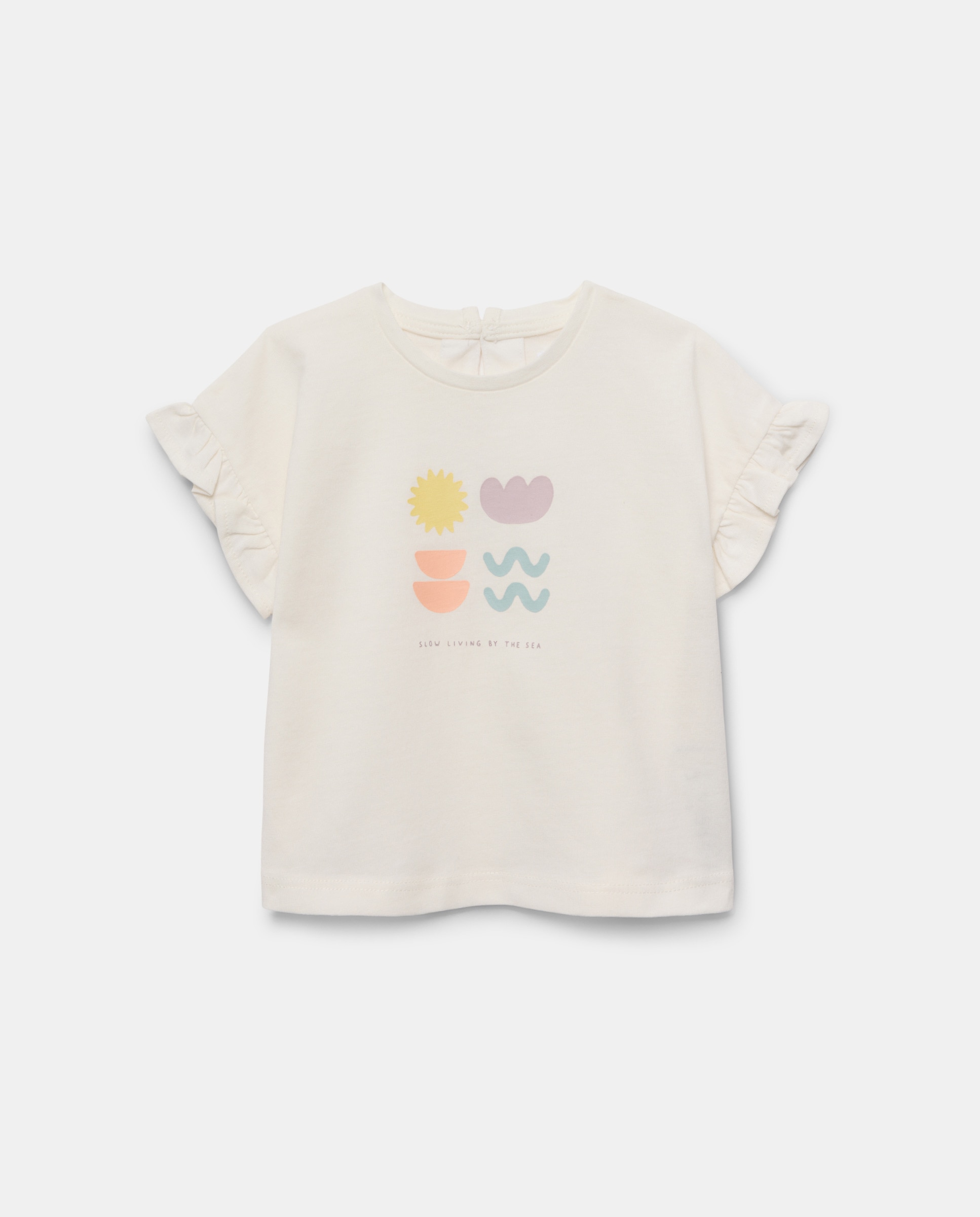 Imagen 0 de Camiseta bebé niña estampada
