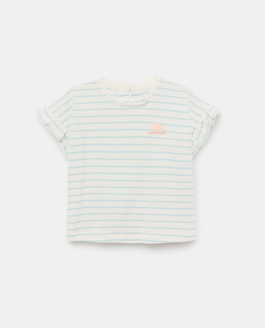 Imagen 0 de Camiseta bebé niña estampada