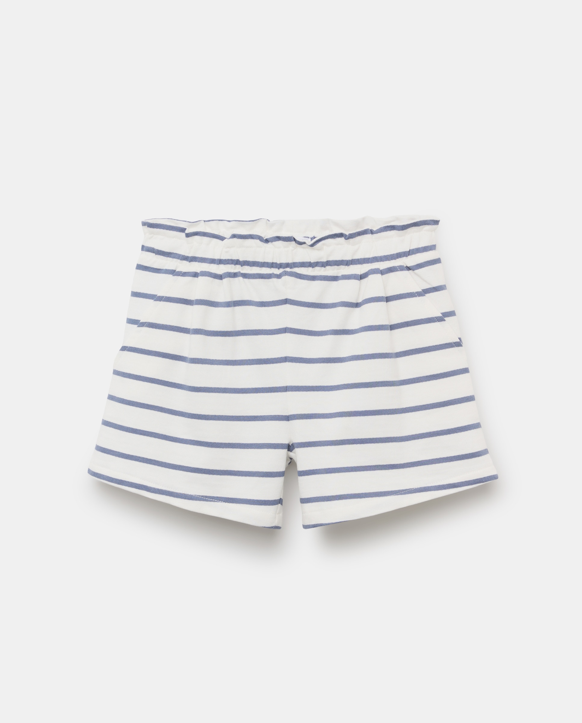 Imagen 0 de Short niña felpa de rayas