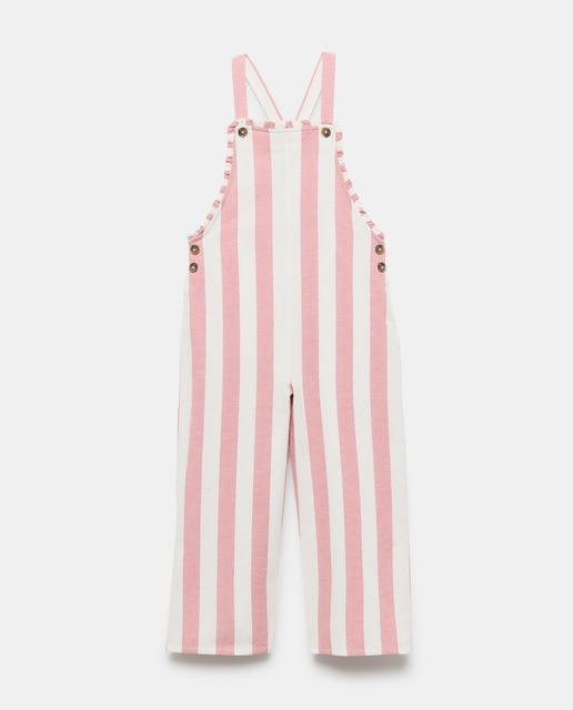 Imagen 0 de Peto niña largo de lino