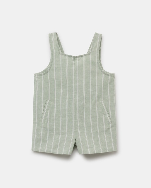 Imagen 0 de Peto corto lino bebé niña