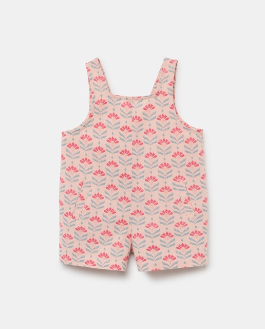 Imagen 0 de Peto corto lino bebé niña