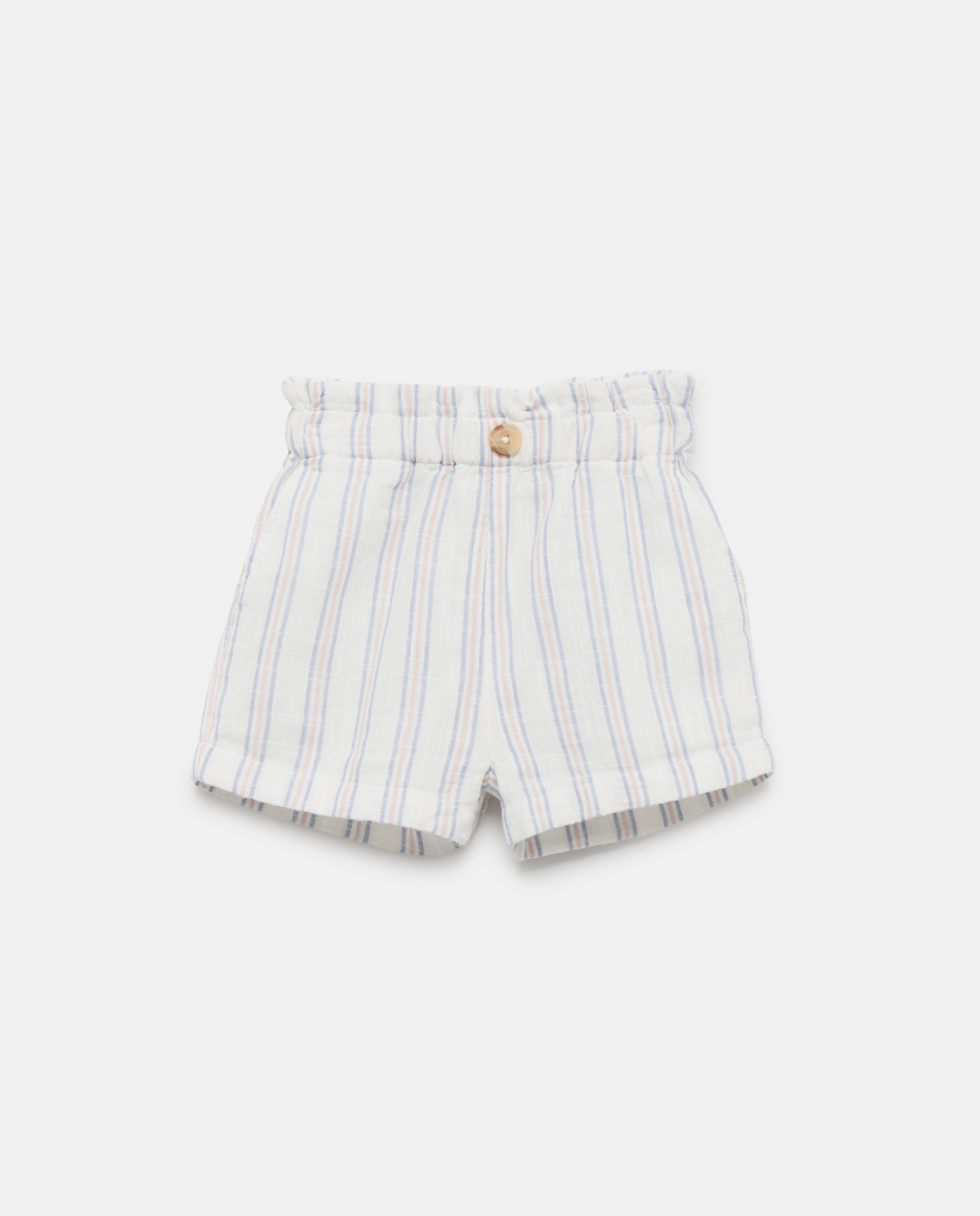 Imagen 0 de Short bebé niña de lino set