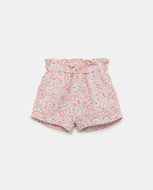 Imagen 0 de Short bebé niña de lino set