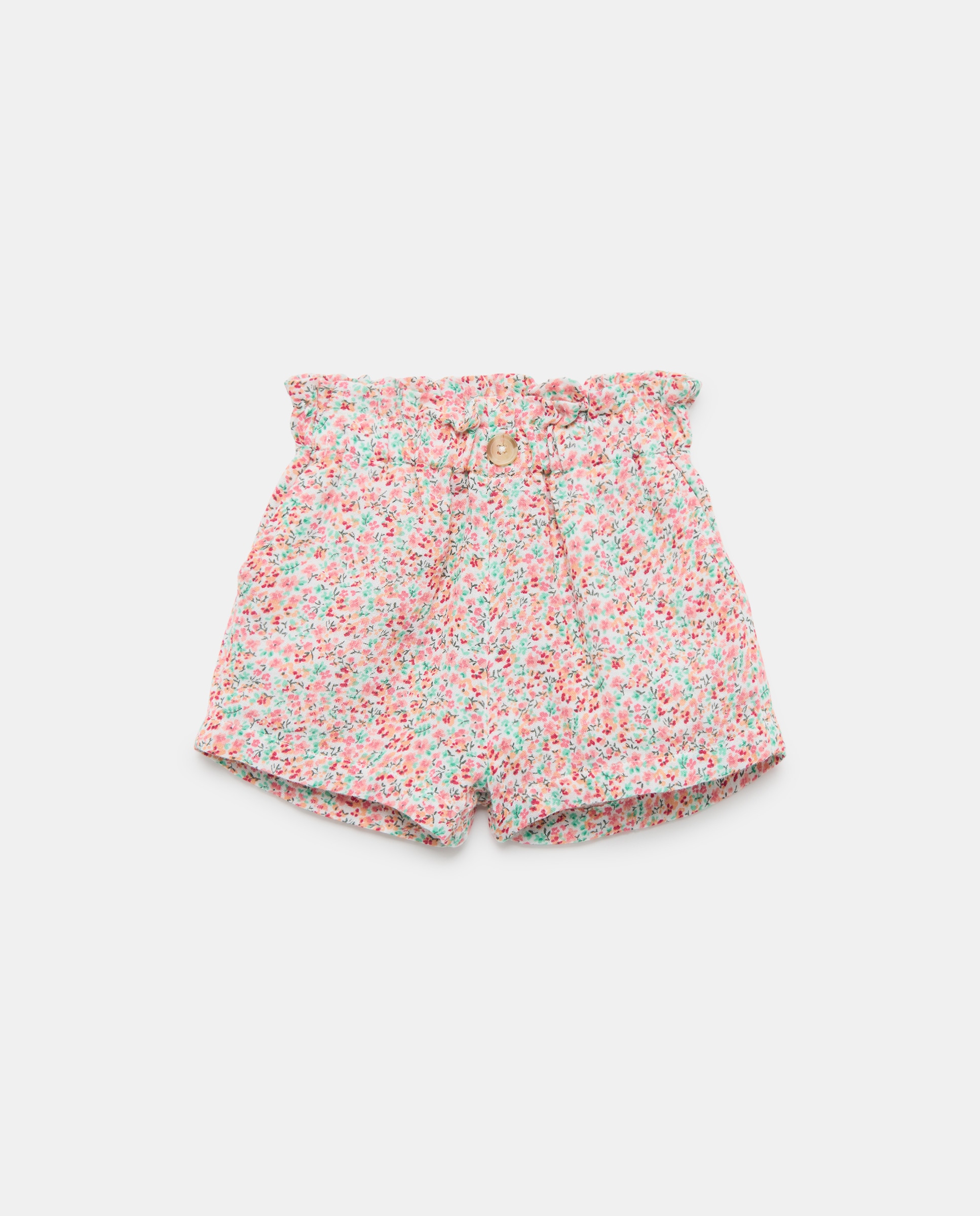 Imagen 0 de Short bebé niña de lino set