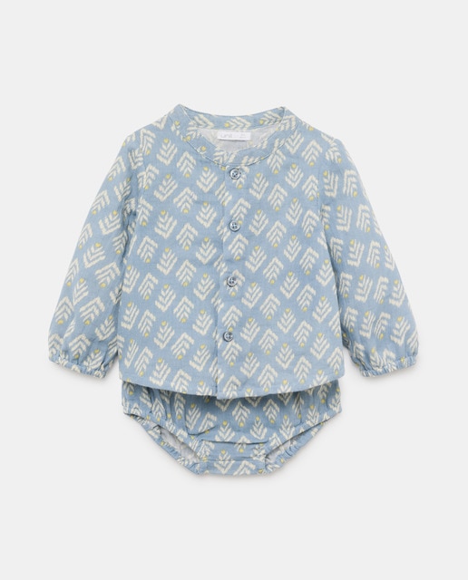 Imagen 0 de Conjunto de recién nacido étnico gasa