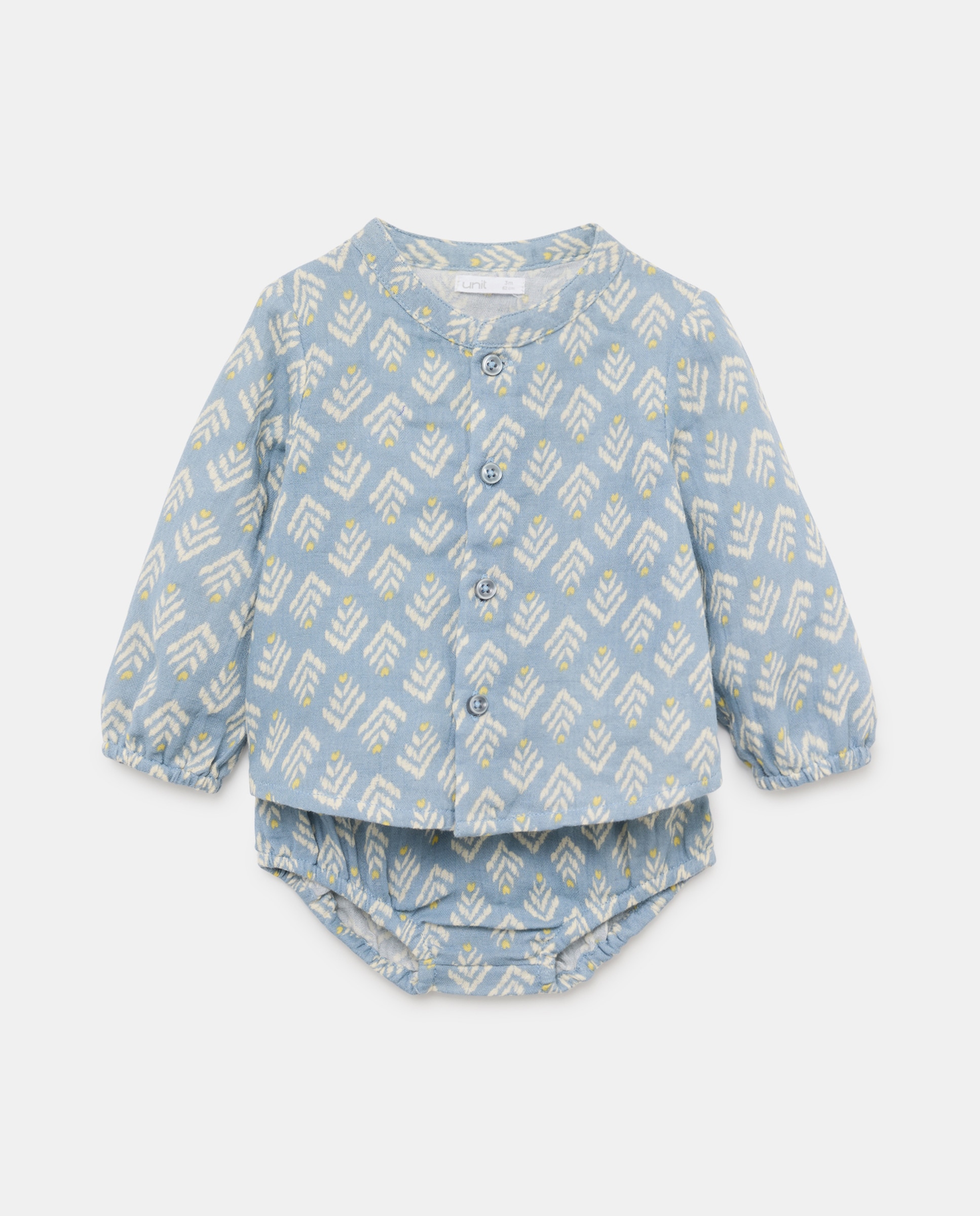 Imagen 0 de Conjunto de recién nacido étnico gasa